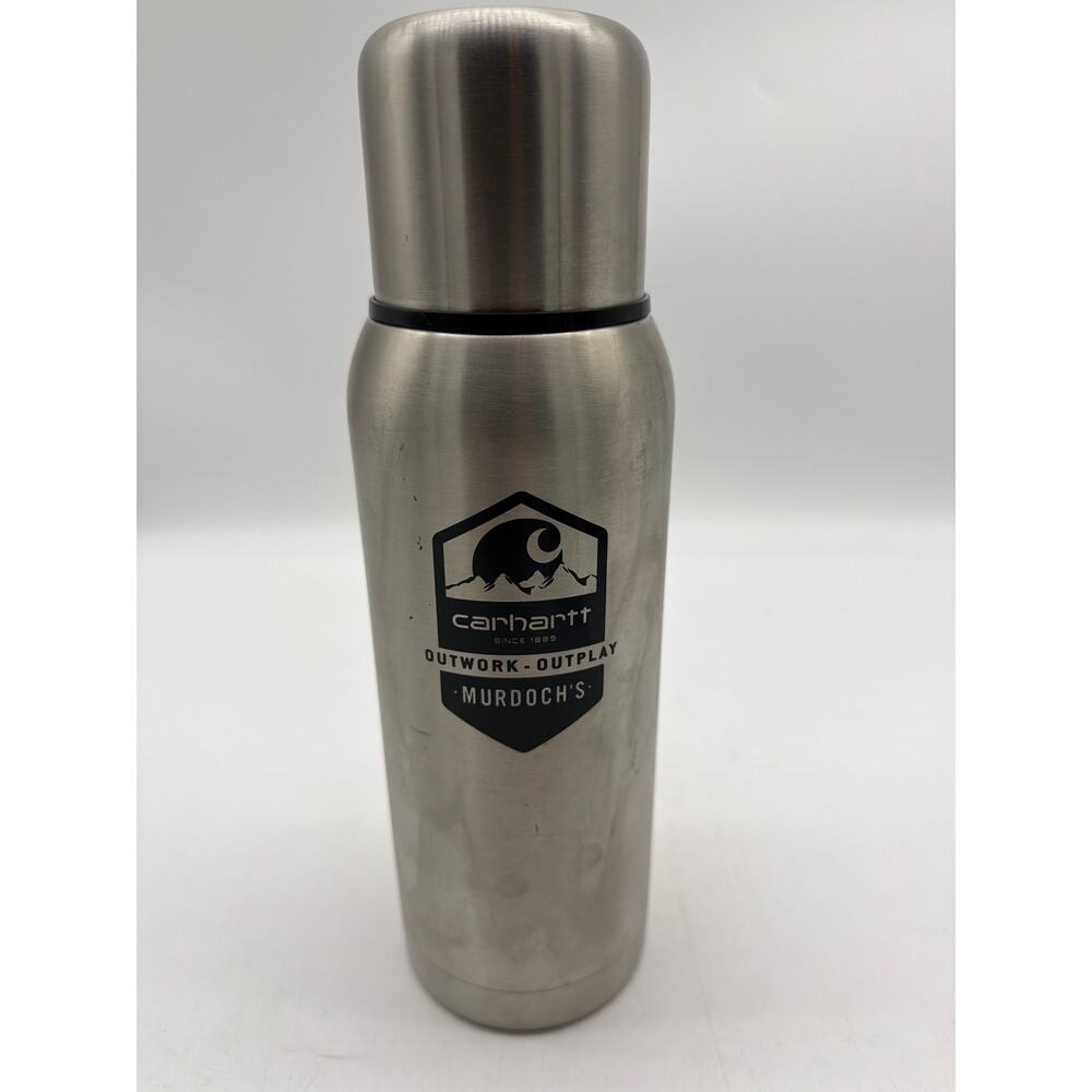 Stanley 1 Qt / 1L Vacuum Insulated Thermos Bottle Carhartt Murdoch’s SS - Picture 2 of 4